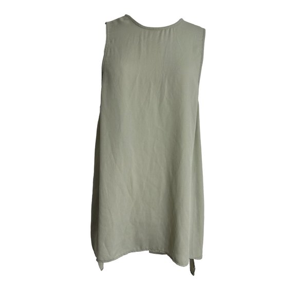 Show Me Your Mumu Womens Tank Size Small Keyhole Back Taupe Gray Sleeveless - Picture 1 of 5